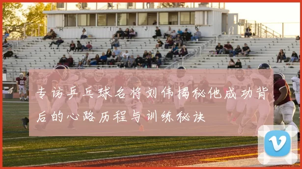 专访乒乓球名将刘伟揭秘他成功背后的心路历程与训练秘诀