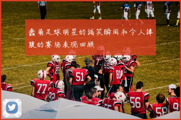 蠢萌足球明星的搞笑瞬间和令人捧腹的赛场表现回顾