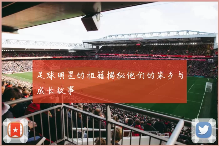 足球明星的祖籍揭秘他们的家乡与成长故事