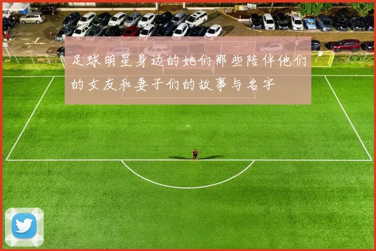 足球明星身边的她们那些陪伴他们的女友和妻子们的故事与名字