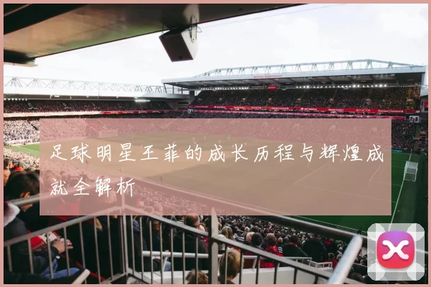 足球明星王菲的成长历程与辉煌成就全解析