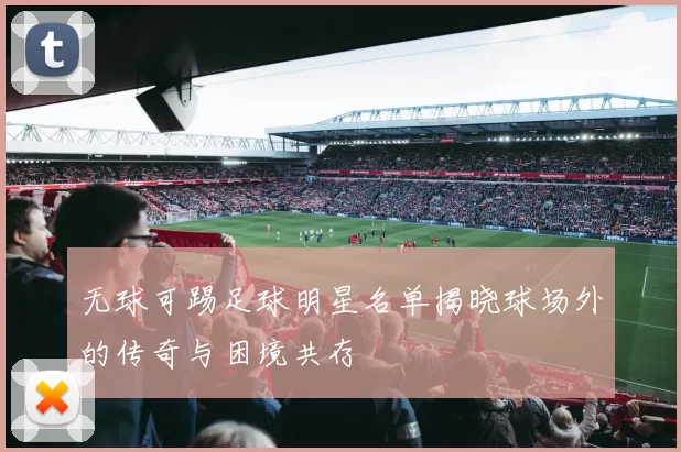无球可踢足球明星名单揭晓球场外的传奇与困境共存