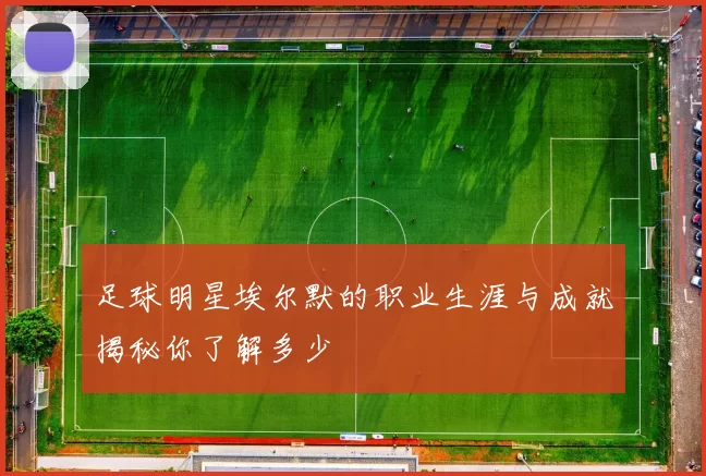 足球明星埃尔默的职业生涯与成就揭秘你了解多少