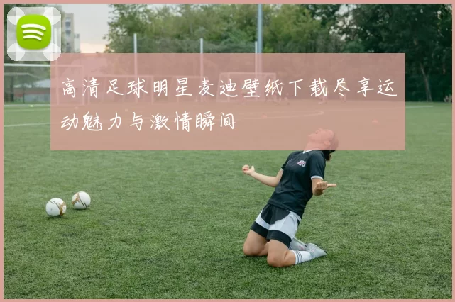 高清足球明星麦迪壁纸下载尽享运动魅力与激情瞬间