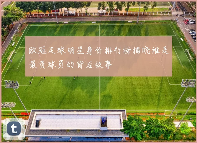 欧冠足球明星身价排行榜揭晓谁是最贵球员的背后故事